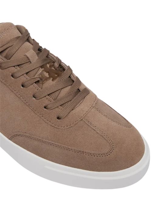 Sneakers in pelle scamosciata Calvin Klein | HM0HM02201PBO